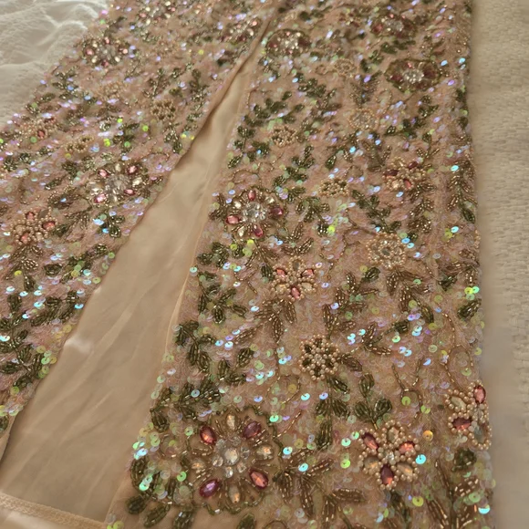 Mac Duggal Floral Embellished Maxi Dress - Picture 7 of 9